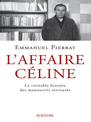 cover image of L'Affaire Céline